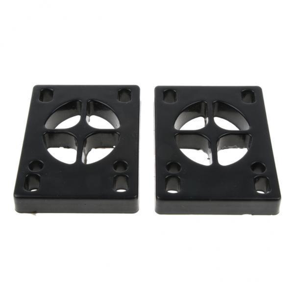 2x Pair of Skateboard Riser Pads