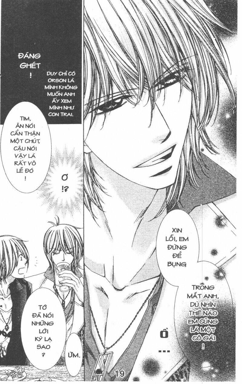 tôi không phải hoàng tử chapter 1 19