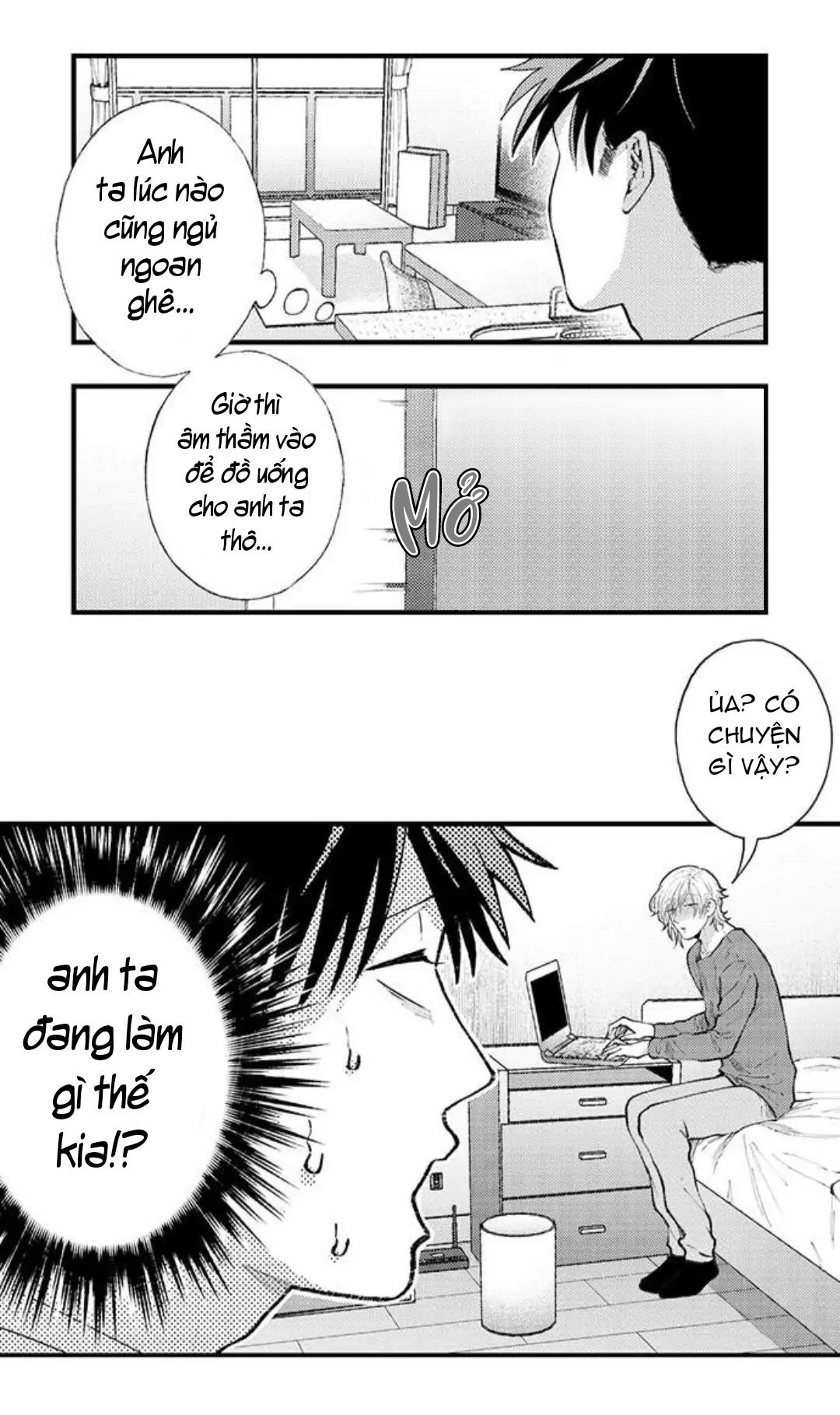 bị tán tỉnh bởi chàng trai lập dị chapter 88 55