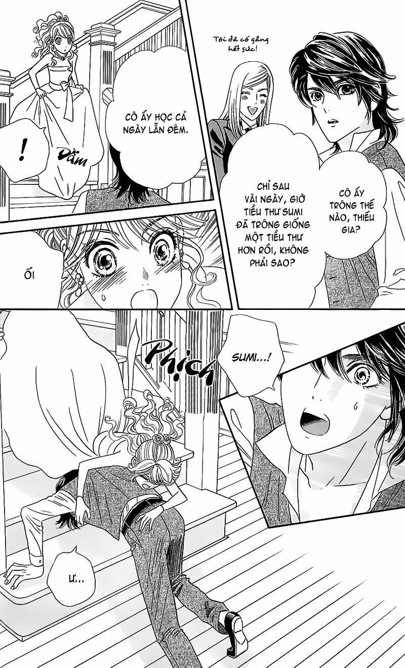 hoa hồng đỏ chapter 5 21