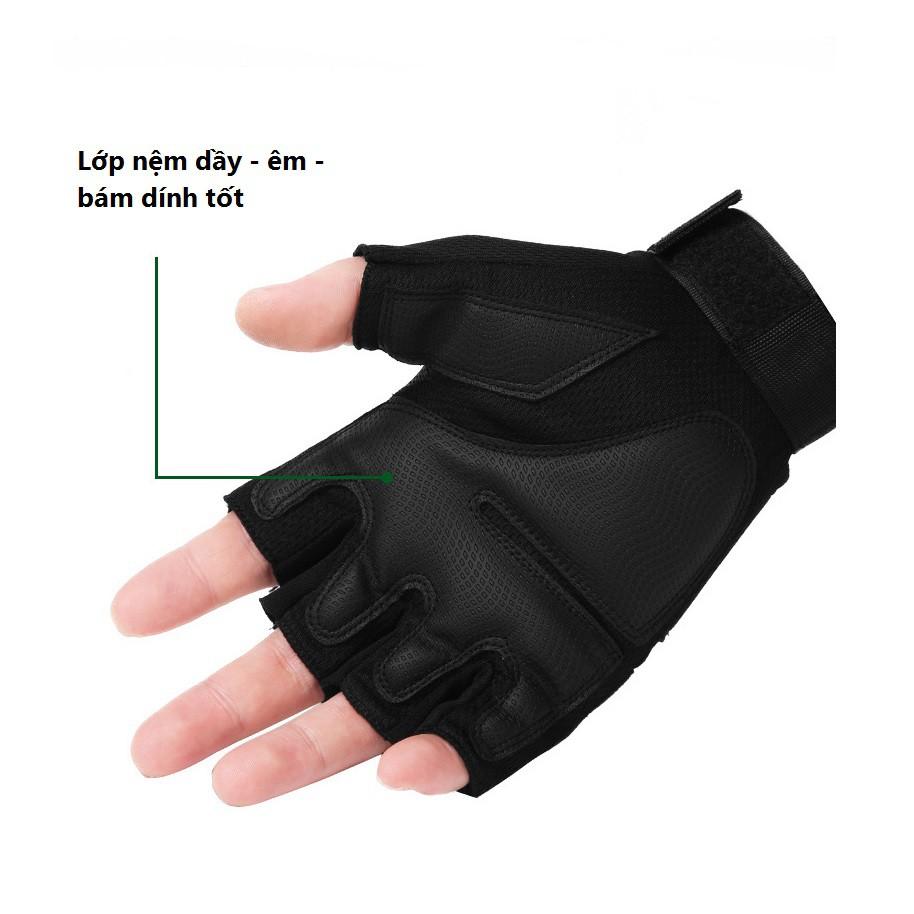 Găng Tay Tập GYM Nam Siêu Đep - Gloves 01