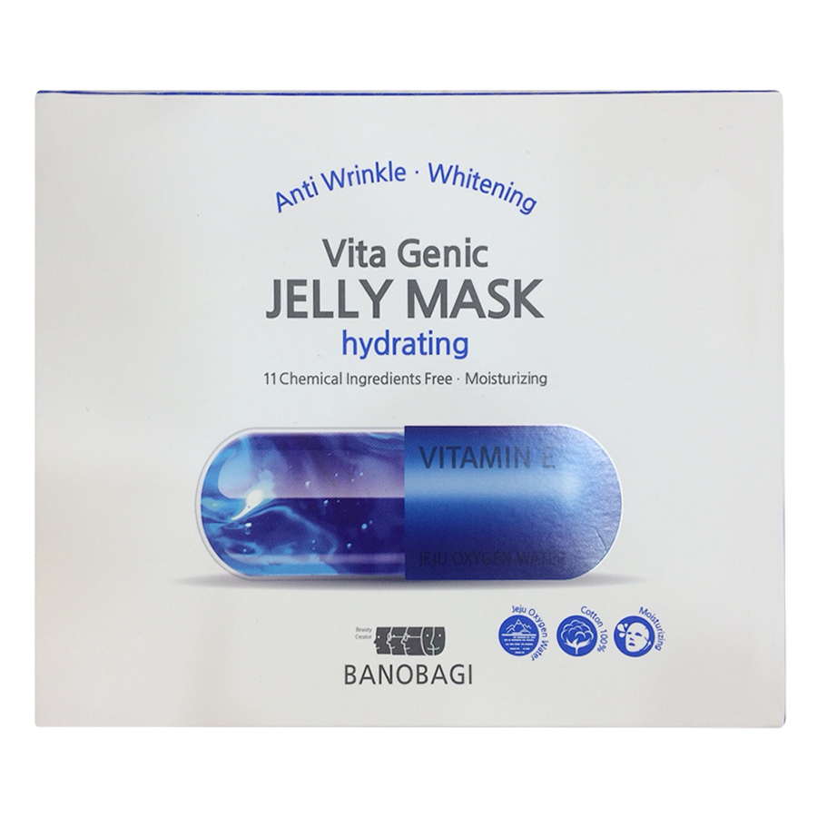 Mặt Nạ Banobagi Vita Genic Jelly Mask Hydrating MM41 (1 Hộp/10 Miếng)