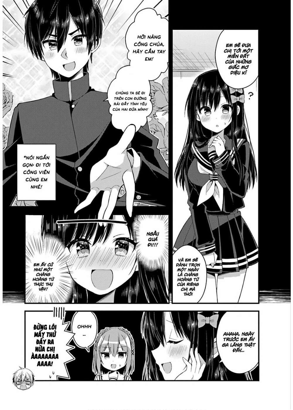 futaba-san chi no kyoudai chapter 31 9