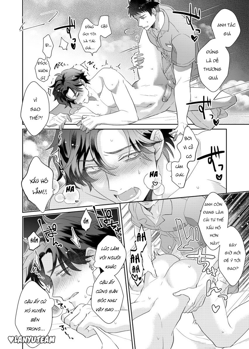 hãy dạy tôi cách yêu, nơi sâu bên trong nhất cũng muốn được yêu chapter 3 19