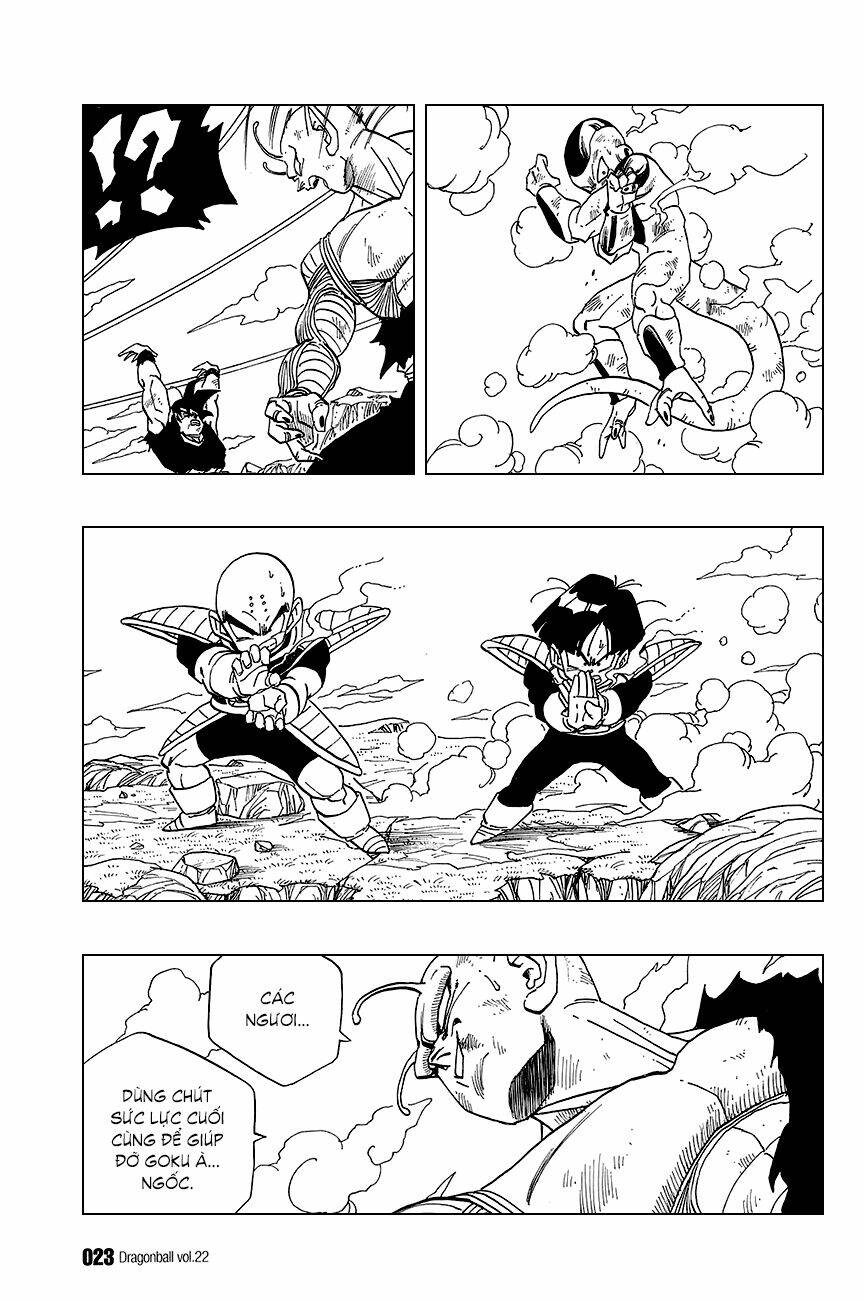 dragon ball - bảy viên ngọc rồng chapter 316 3