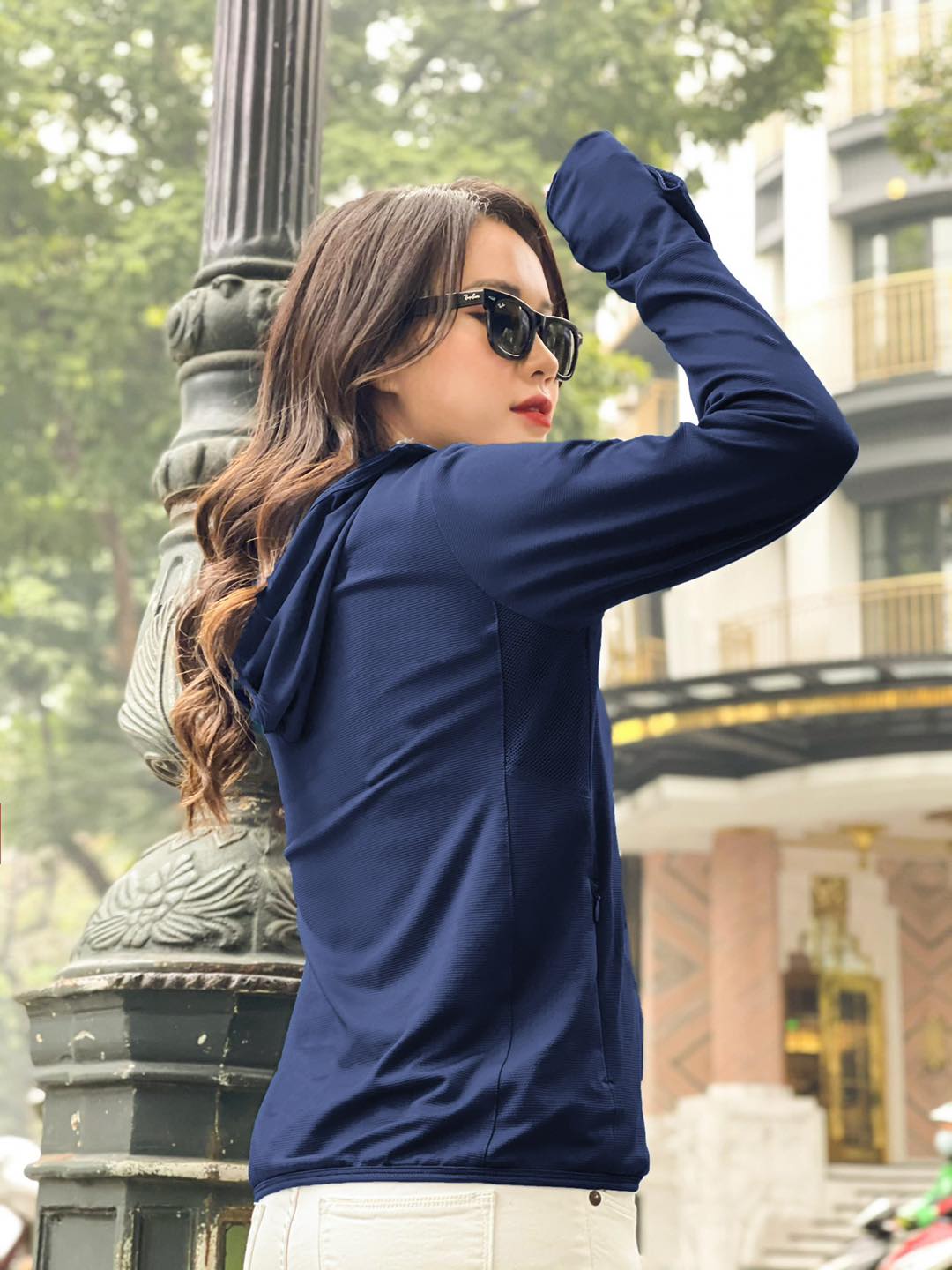 ÁO KHOÁC CHỐNG NẮNG NỮ