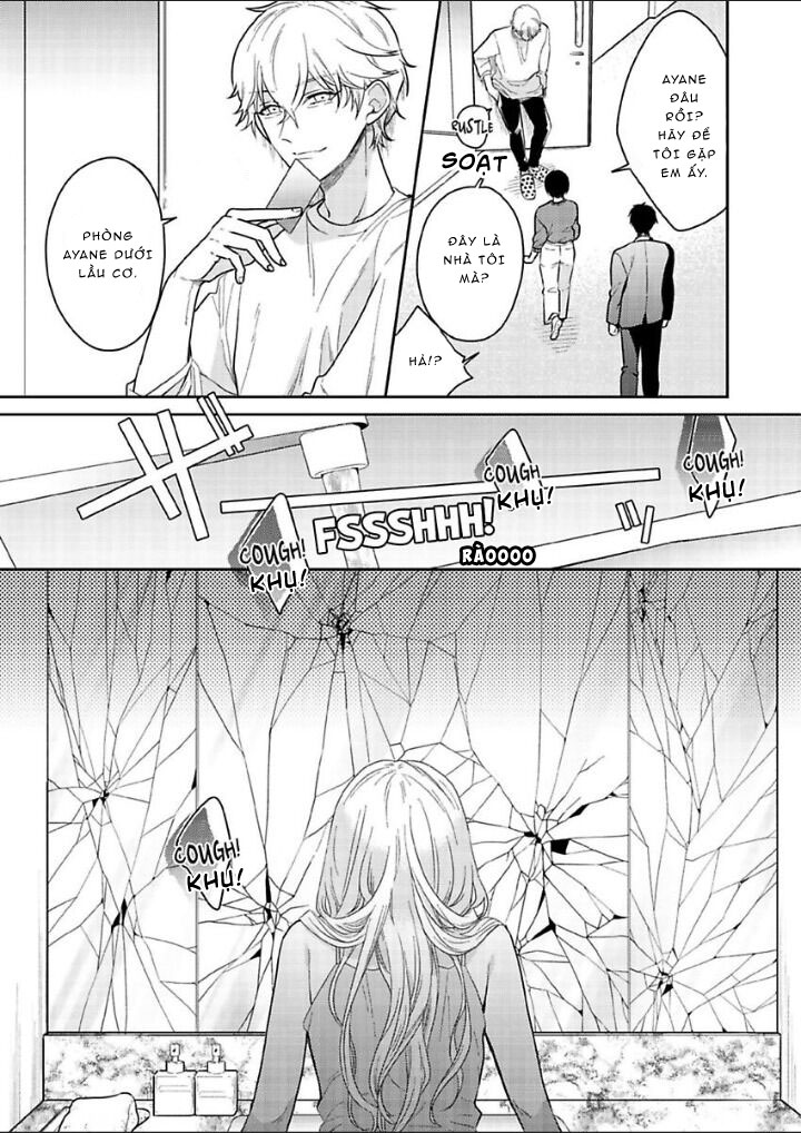 tôi không muốn bị lộ quá khứ đen tối của mình chapter 13 19