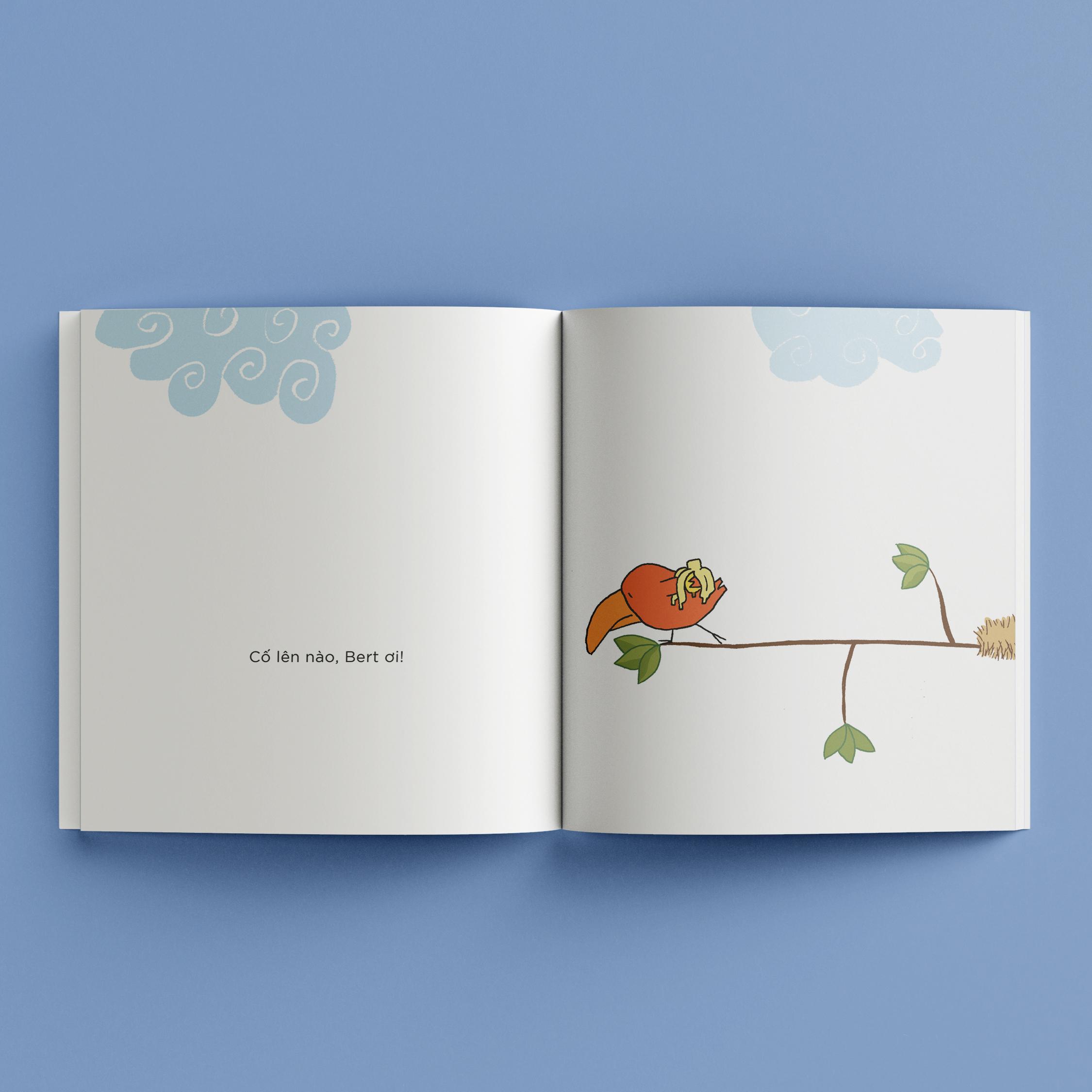 Sách Bert Oách Xà Lách! - Sách tranh thiếu nhi Crabit Kidbooks