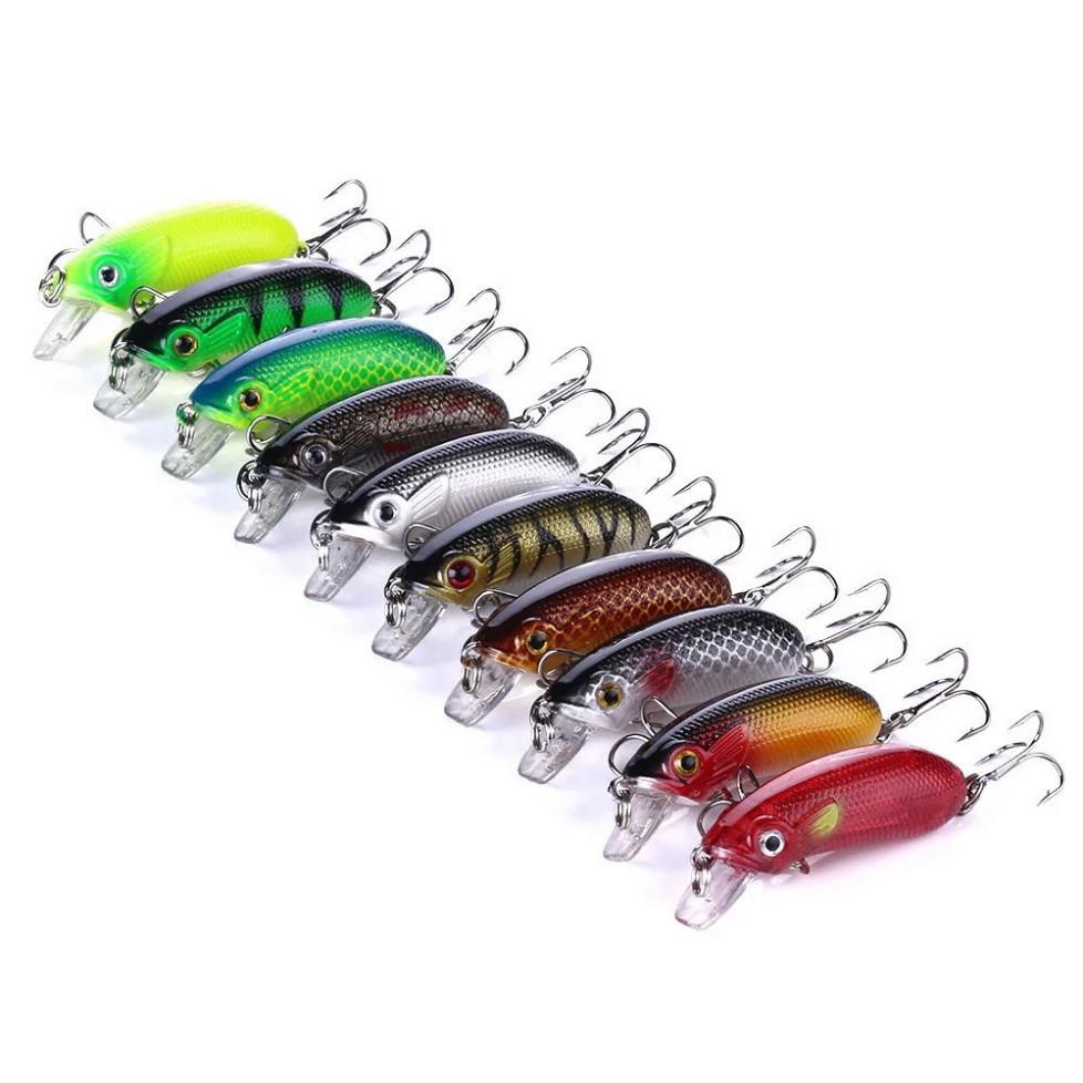 MỒI LURE 3D Dài 5cm nặng 7gr