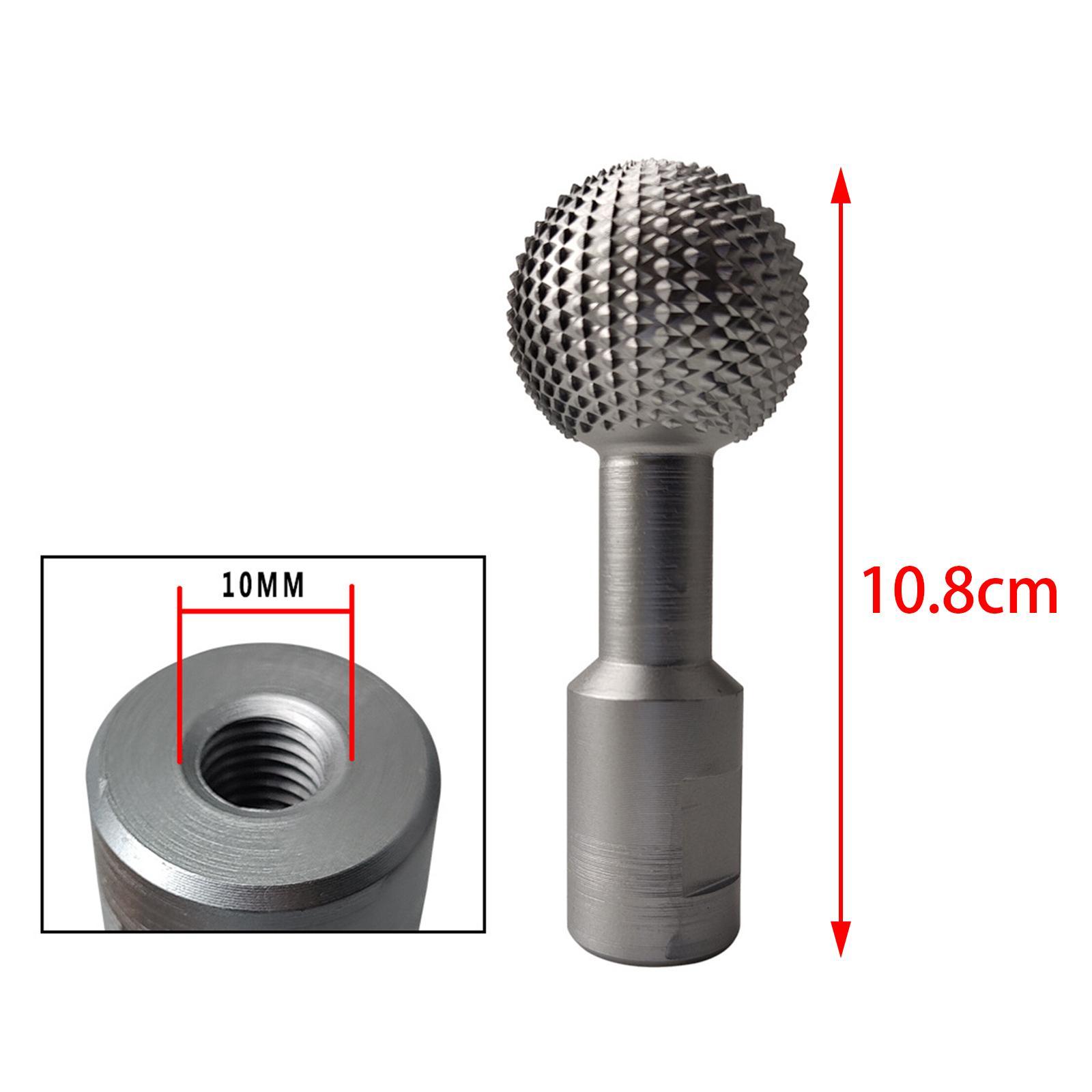 2xBall Gouge Woodworking Pro Wood Carving Hand Tools 10mm