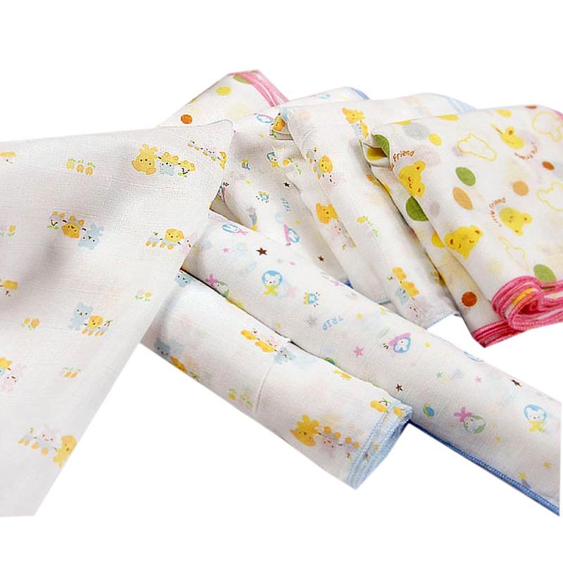 Combo 10 Khăn sữa Nhật 32x32cm