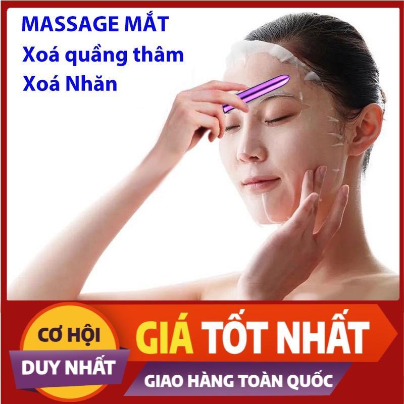 Máy Massage Mắt Chiếc Bút Thư Giãn Chống Thâm Quầng Mắt Mini Cầm Tay - Có Hàng Sẵn