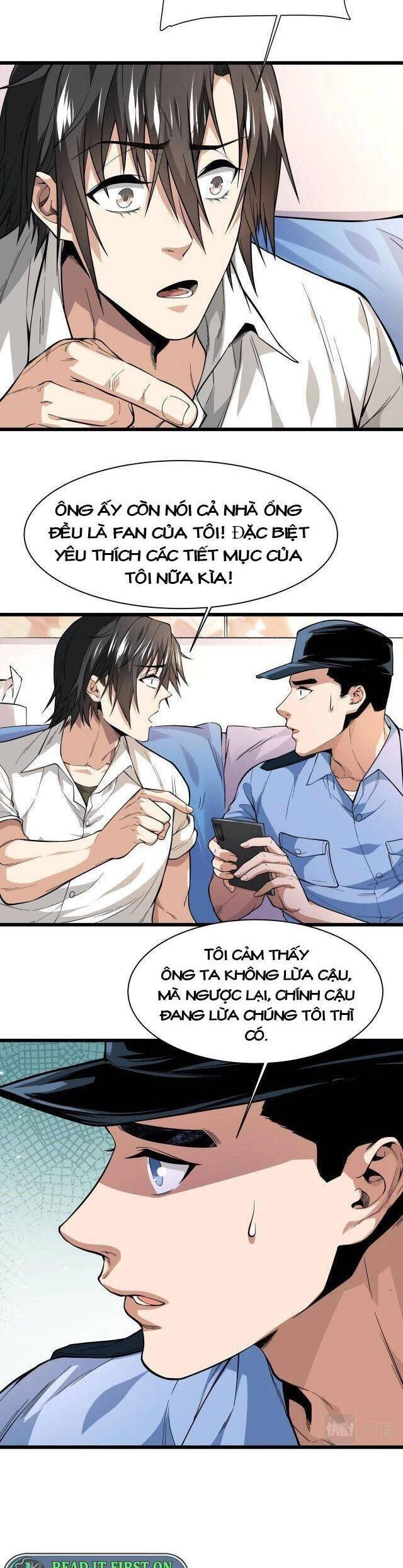 trò chơi hệ chữa trị của tôi chapter 7 4