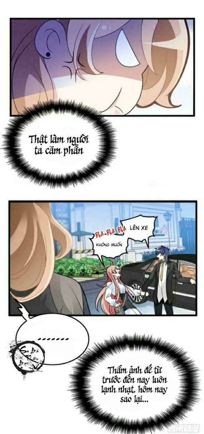 ảnh đế thần bí trộm cưới: vợ yêu, tới pk chapter 3 21