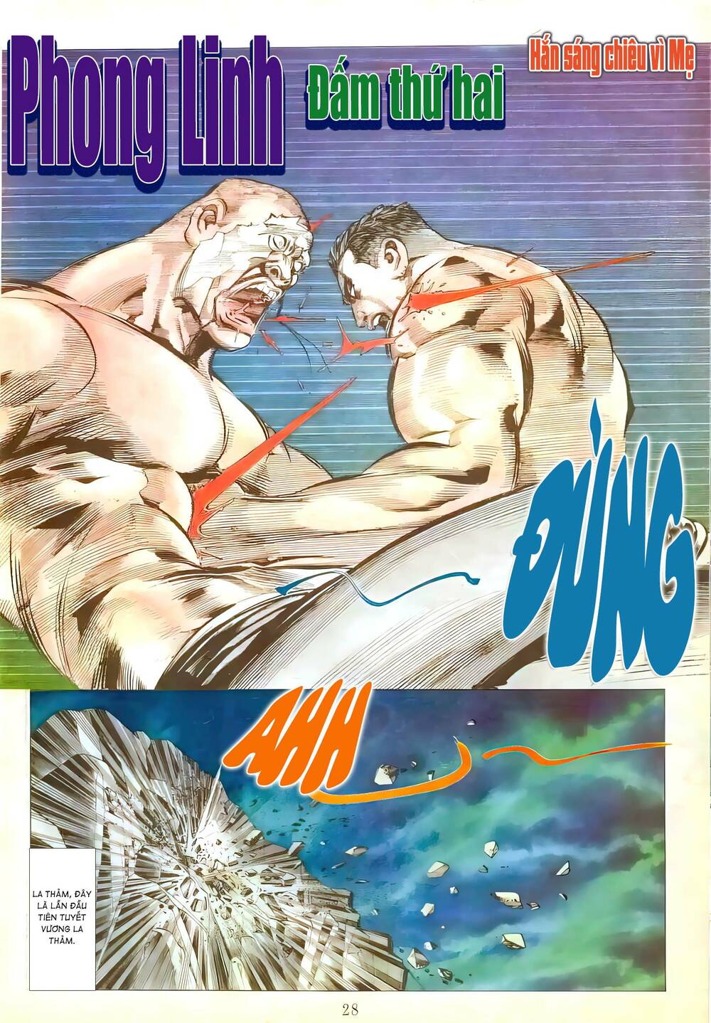 hắc báo liệt truyện chapter 183 13