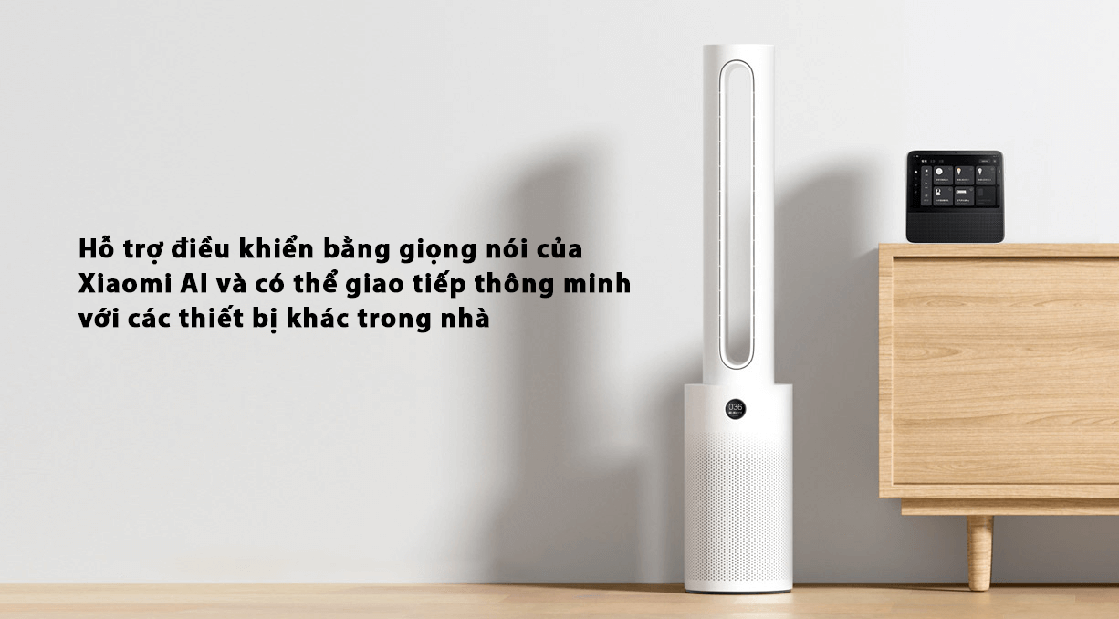 Quạt không cánh kiêm lọc không khí chính hãng Xiaomi Mijia 2- Hàng nhập khẩu