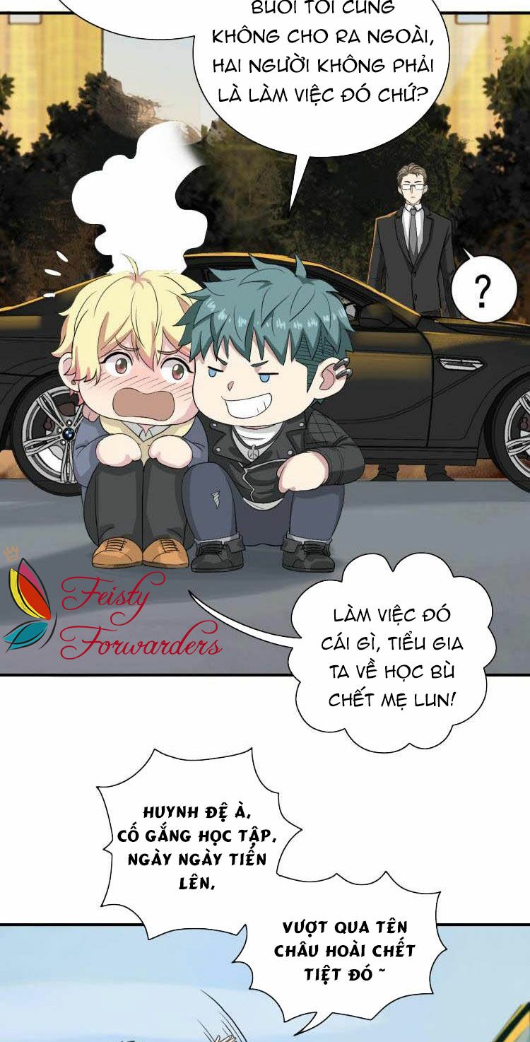 những ngày tháng sống chung với tổng tài chapter 18 16