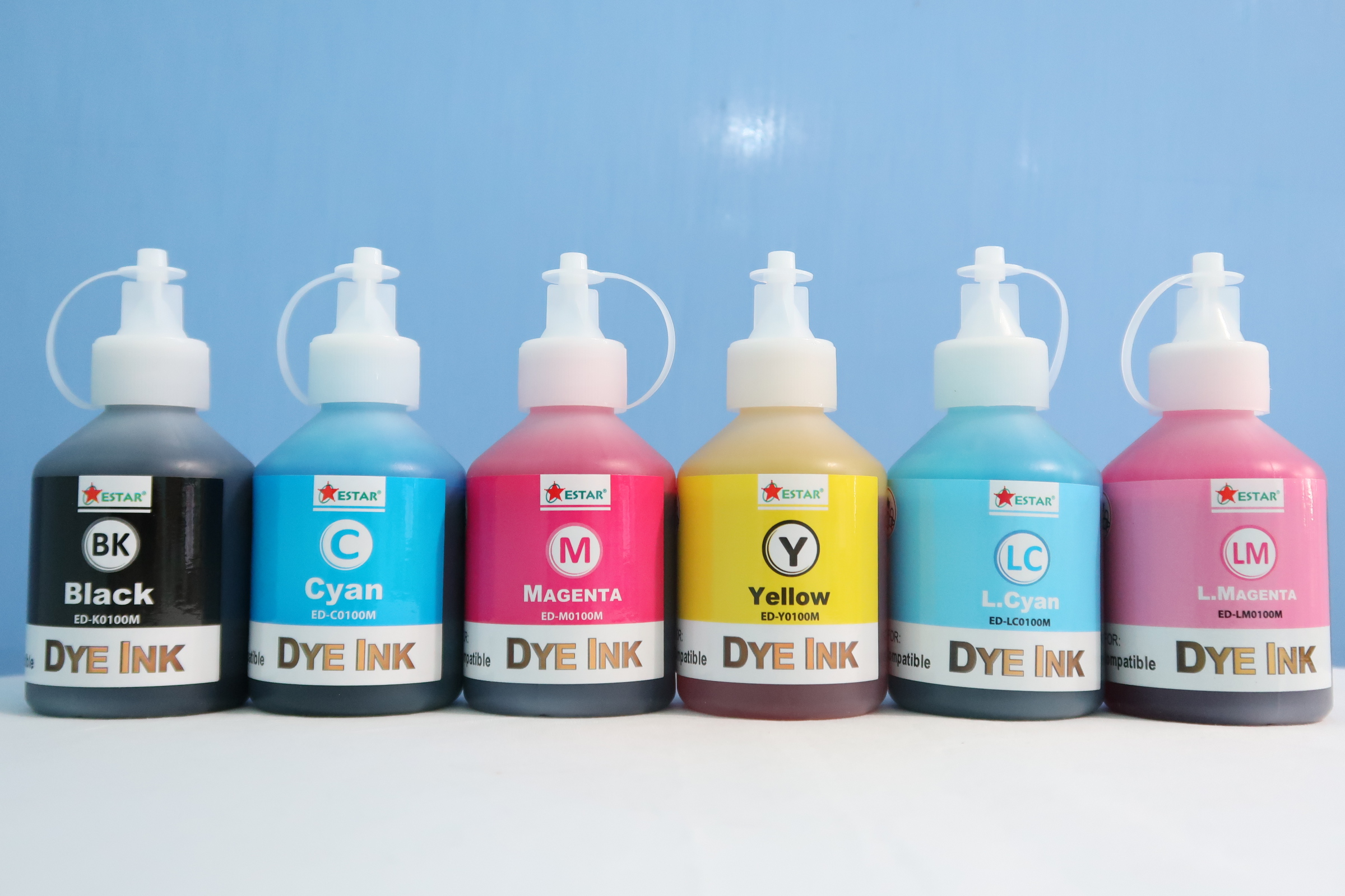 Mực nước màu vàng Dye Epson ED-Y0100M thương hiệu Estar (100ML)(hàng nhập khẩu)