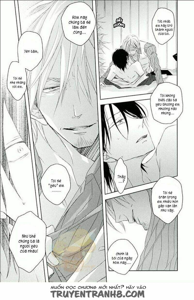 toshishita kareshi no renai kanriguse (thói quen quản lý tình yêu của chàng phi công trẻ) chapter 3 25