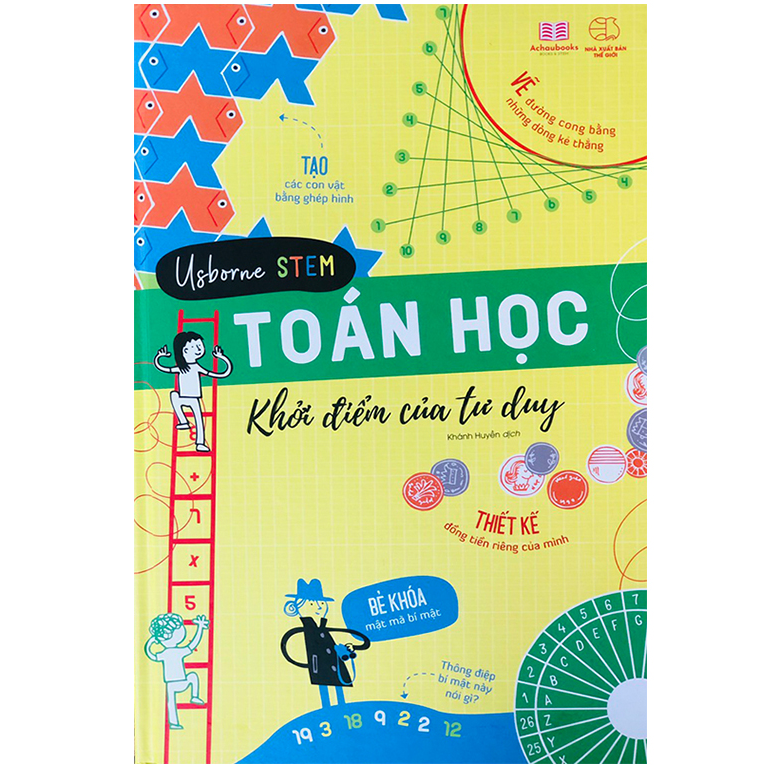 Sách khởi điểm tư duy toán học