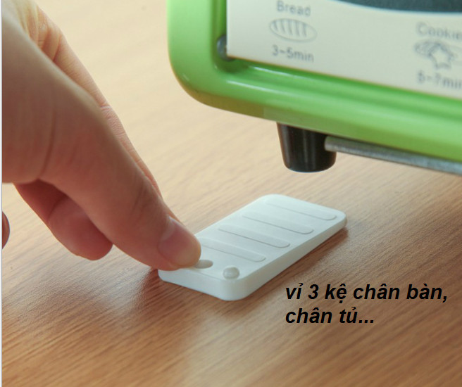 Bộ Vỉ kê chân bàn ghế, các vật dụng trong nhà tiện lợi đa chức năng- GD383-vi3keCB