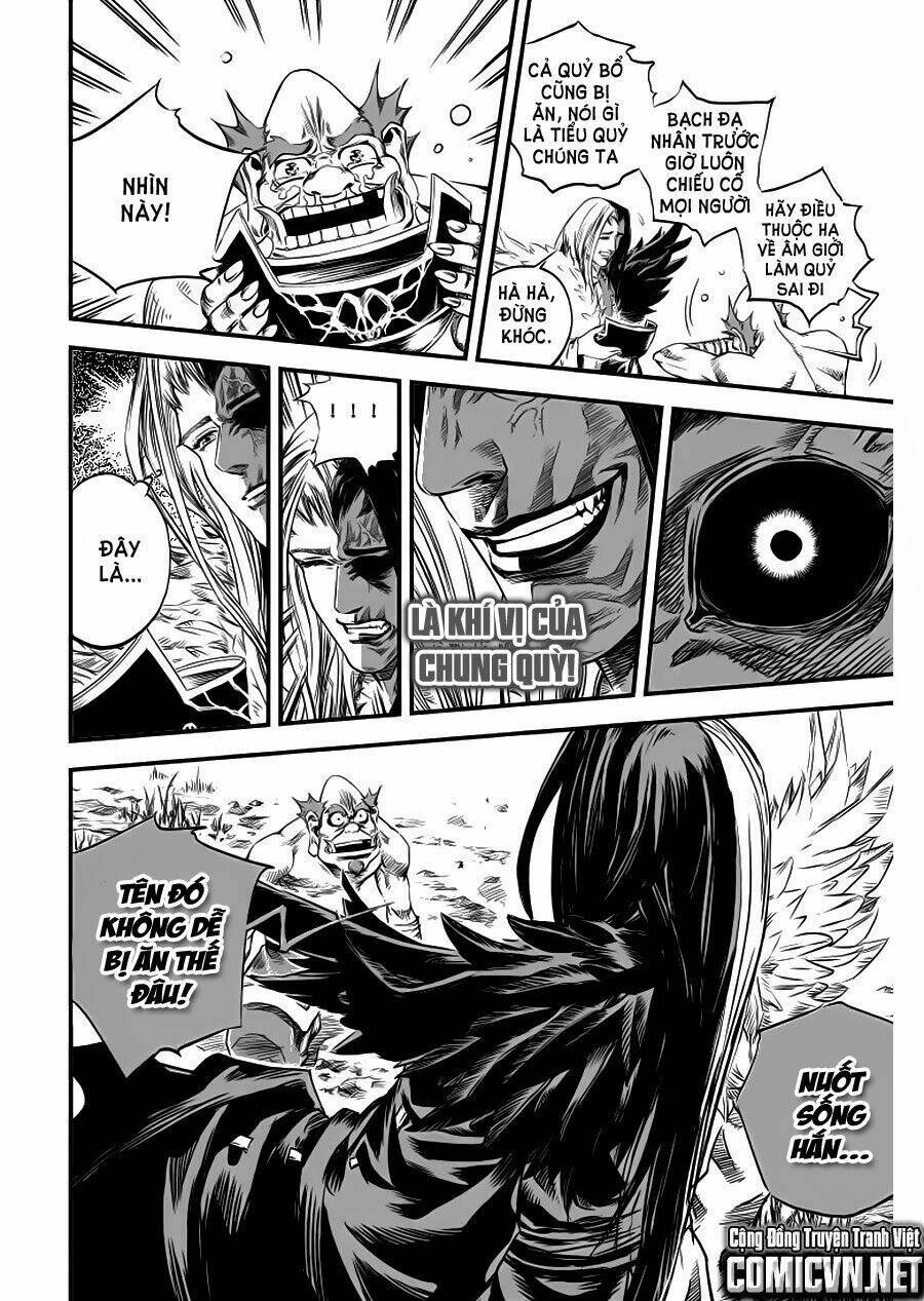 quỷ vương chung quỳ chapter 3 25