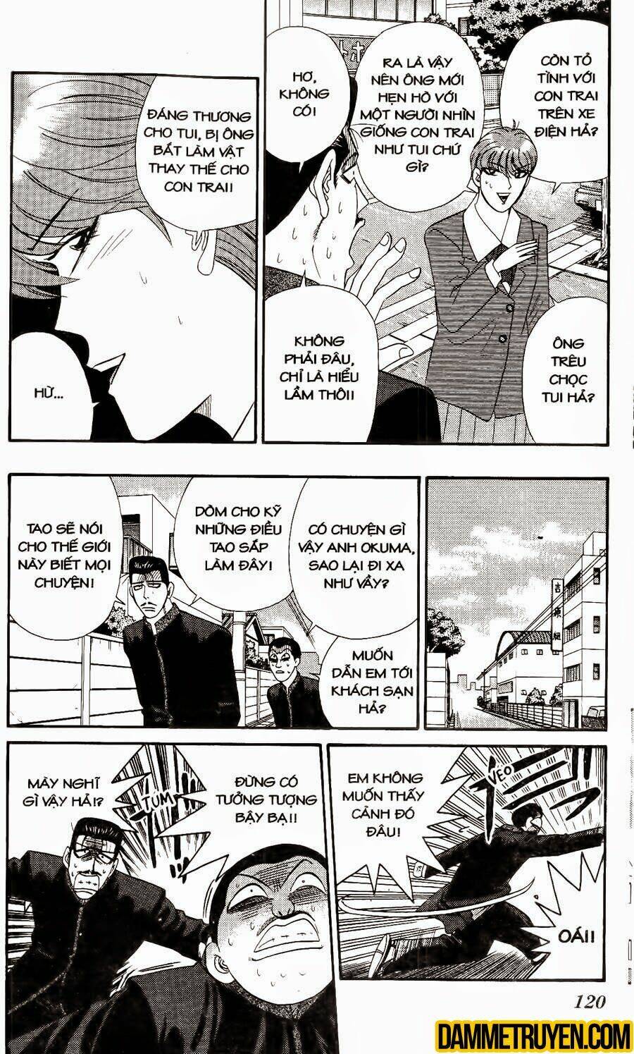 kyou kara ore wa - cặp bài trùng chapter 345 9