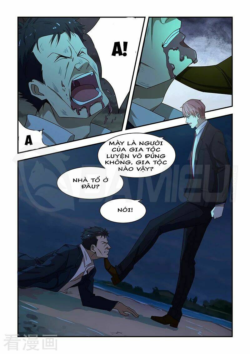 đào hoa bảo điển chapter 184 5