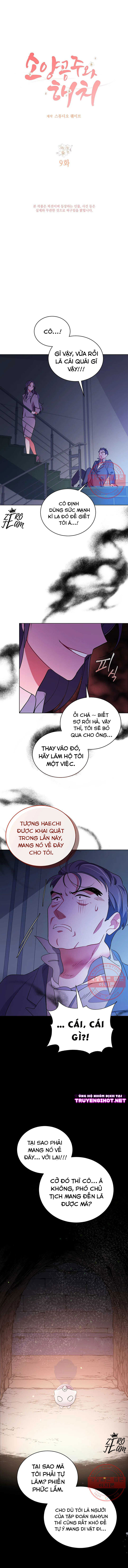 công chúa soyang và haechi chapter 9.1 2