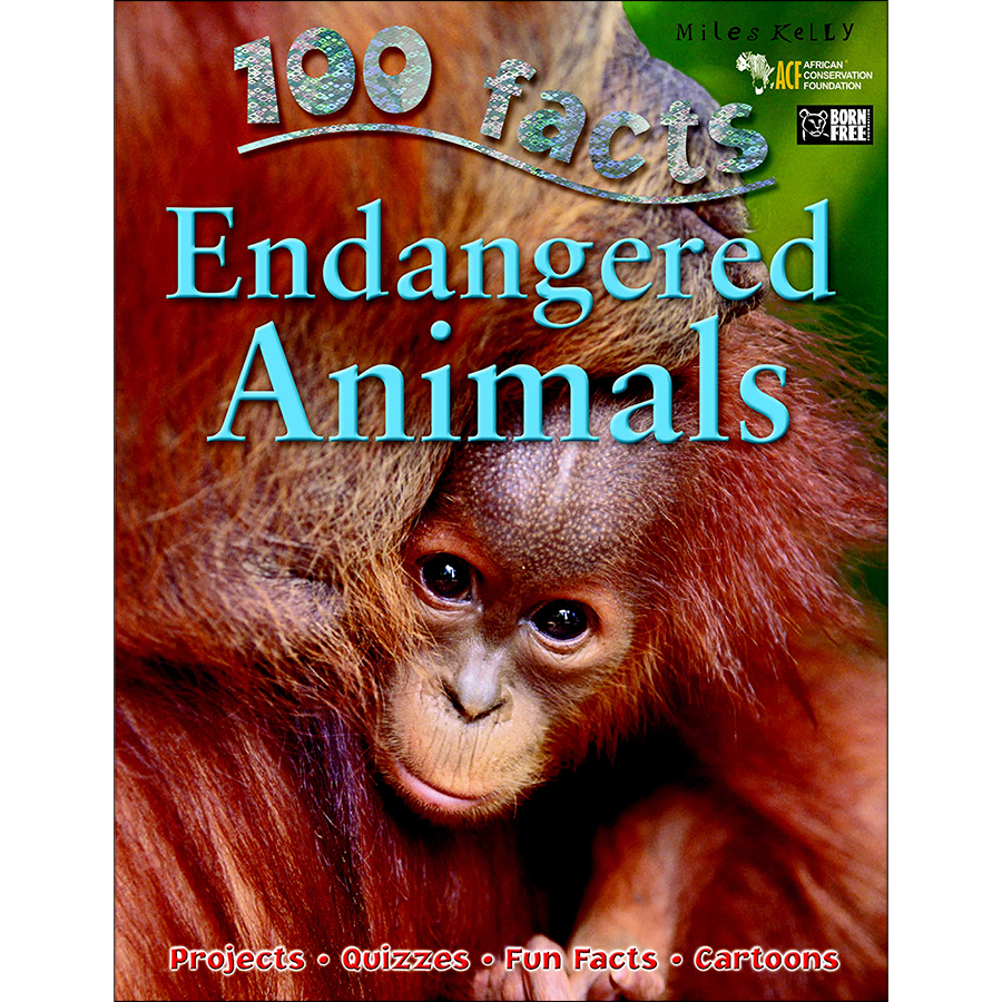 Mua 100 Facts Endangered Animals (Paperback) Mua 100 Facts Endangered Animals (Paperback)