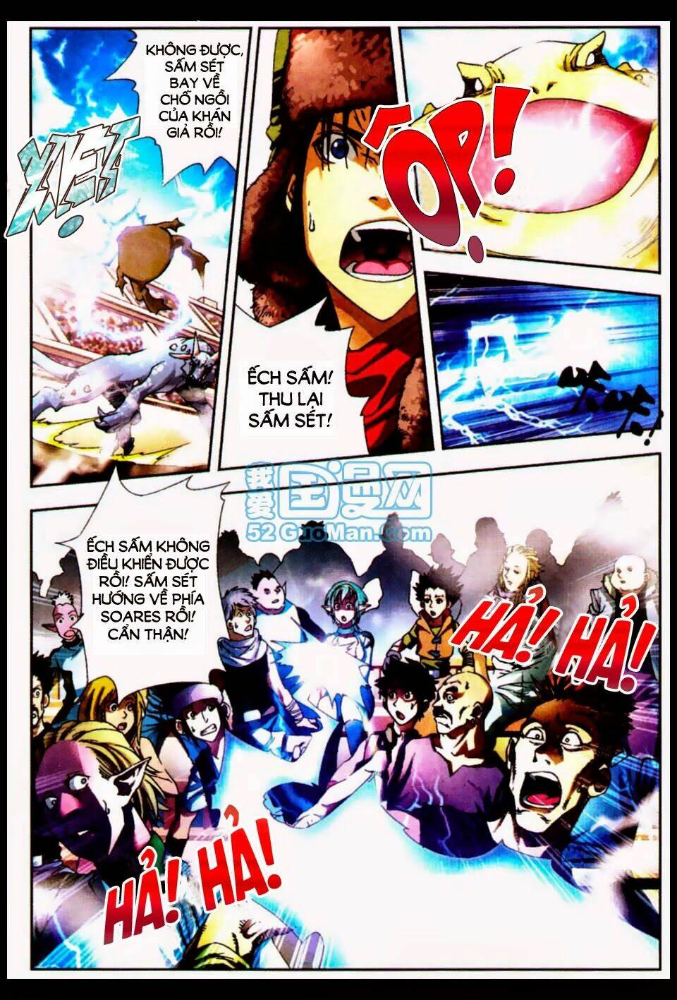 monster trainer - thuần thú sư chapter 2 9