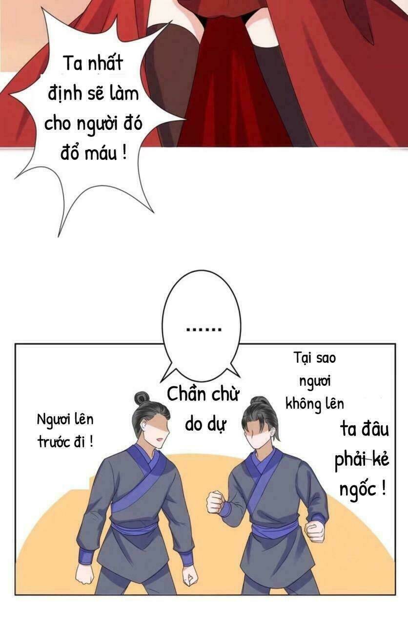 theo đuổi hoàng tử quá khó a~ chapter 28 16