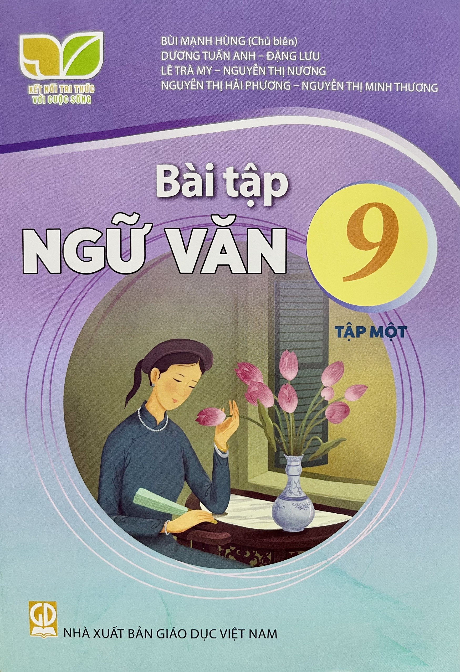 Sách - Combo 4 cuốn Ngữ văn lớp 9 tập 1+2 (Kết nối tri thức với cuộc sống)