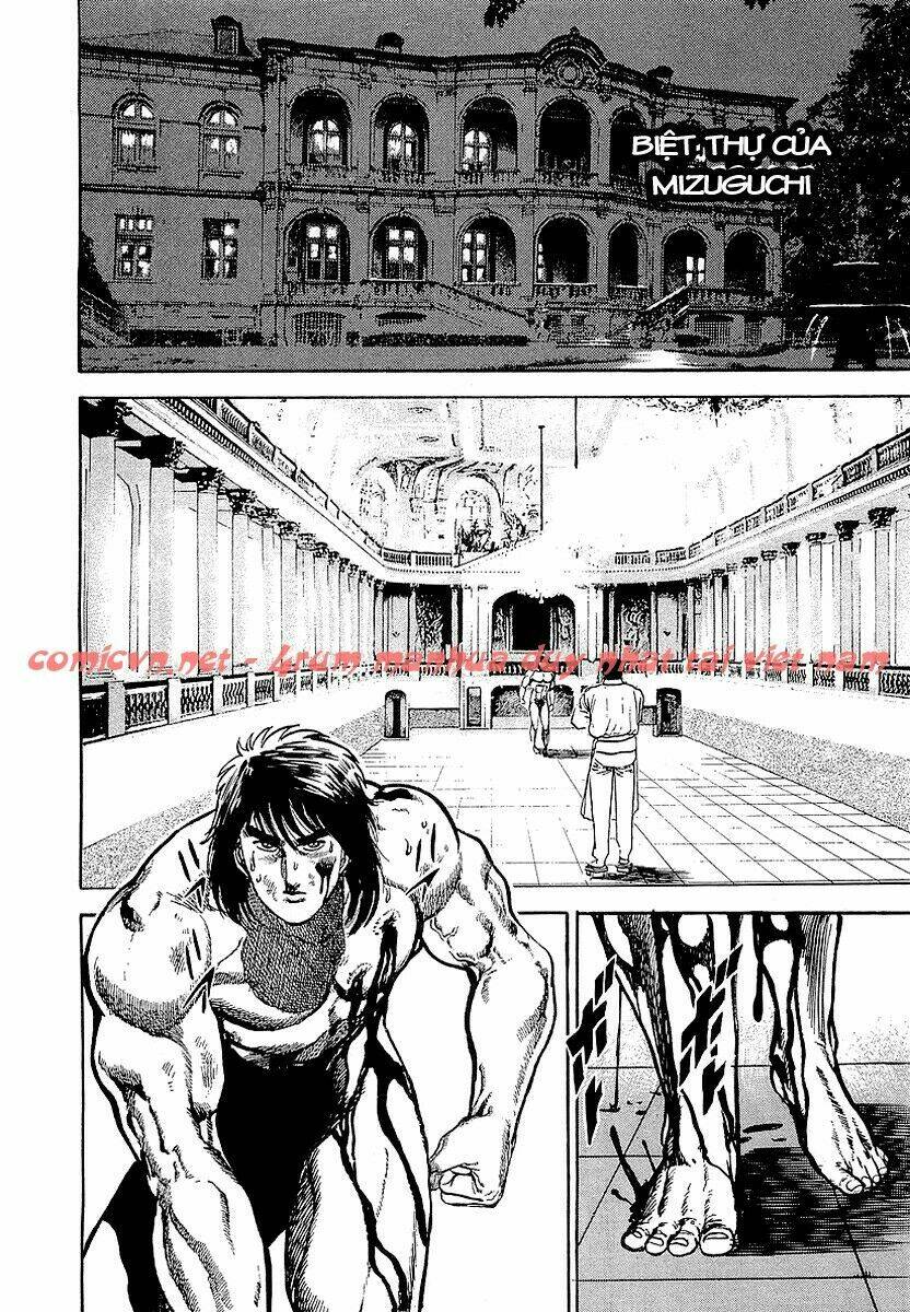 riki-oh - lực vương chapter 38 3