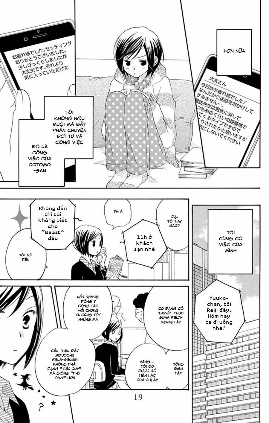 không thể chờ đến sáng mai được! chapter 5 22