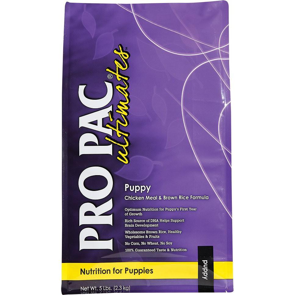 Thức Ăn Chó Con Và Chó Mẹ Propac Puppy Chicken & Brown Rice Formula - Chính Hãng - Nhập Khẩu Mỹ