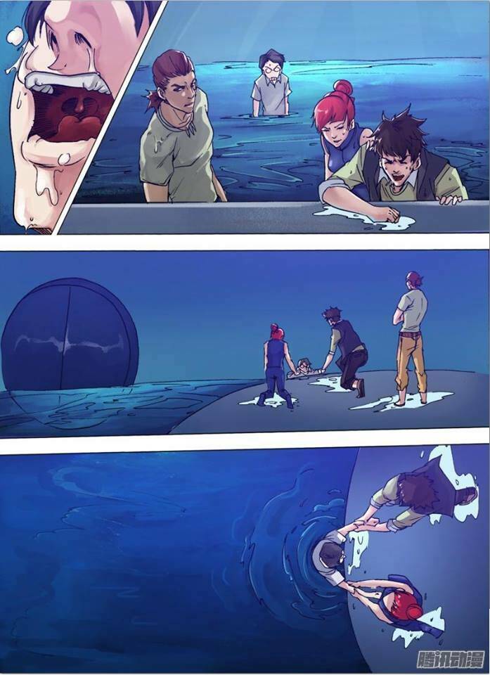 thần ảnh mê hành chapter 9 7