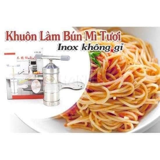 Khuôn làm bún tươi bằng inox cao cấp an toàn vệ sinh - khuôn làm bánh canh, bánh lọt, sợi bún