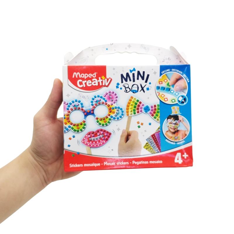 Đồ Chơi Thủ Công Khảm Stickers Mini Box - Maped Creative 907015 - Mosaic Stickers