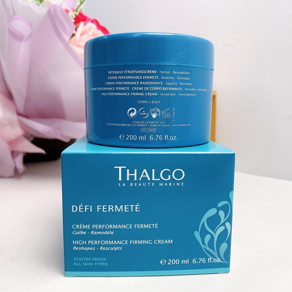 Kem giúp săn chắc da và thon gọn vóc dáng THALGO 200ml - High Performance Firming Cream