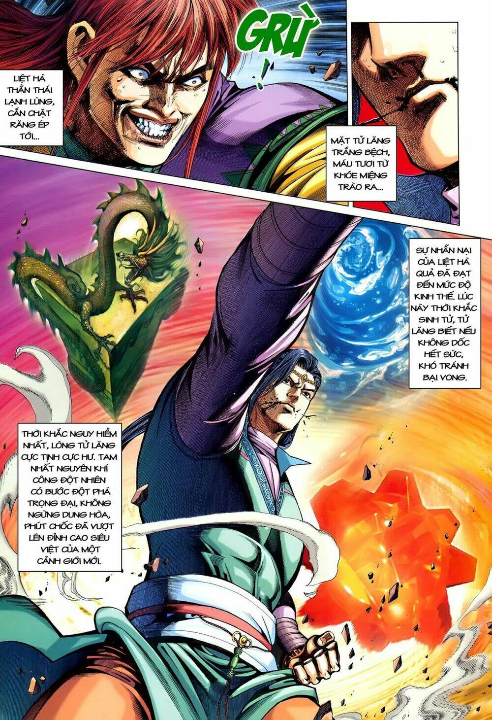 đại đường song long truyện chapter 219 14