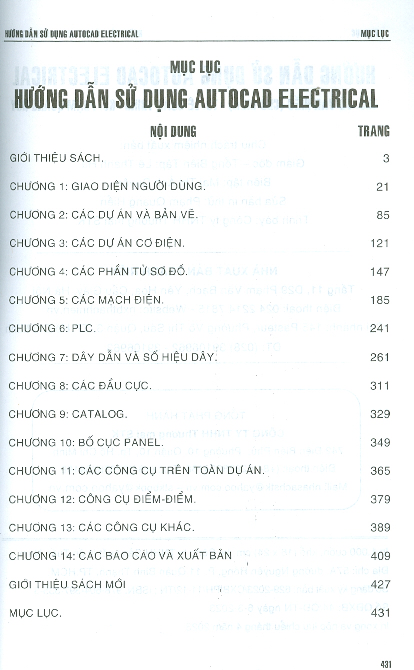 Hướng Dẫn Sử Dụng AutoCad Electrical