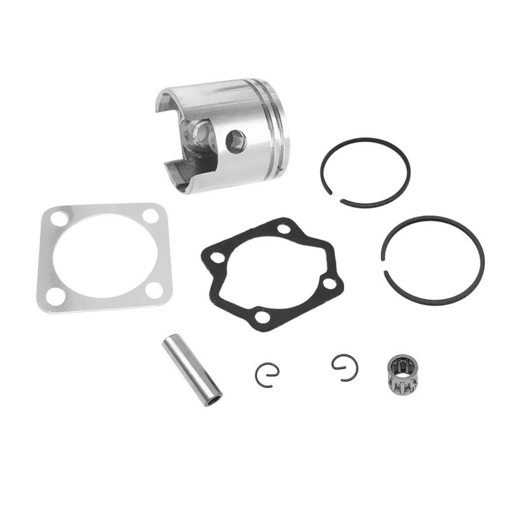 47mm Piston Ring Kits with Gasket for 80cc Motorised Bike Bicycle 2-Stroke