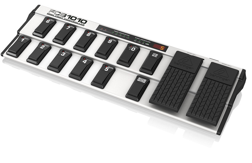 Ultra-Flexible MIDI Foot Controller Behringer FCB1010-Hàng Chính Hãng