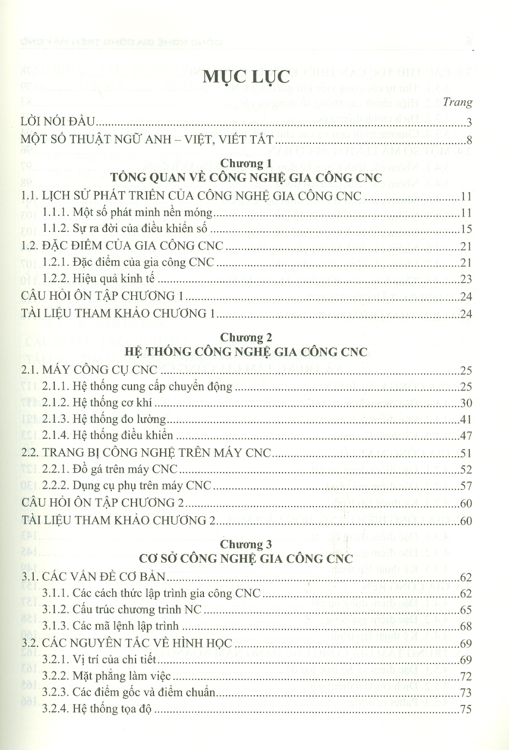 Công Nghệ Gia Công Trên Máy CNC