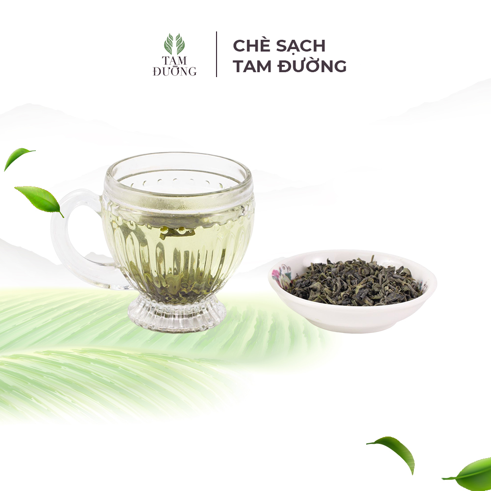 Trà Sạch Kim Tuyên Chính Hiệu Tam Đường Hương Thơm Cốm, Vị Đậm Chát Truyền Thống - Hộp Cứng
