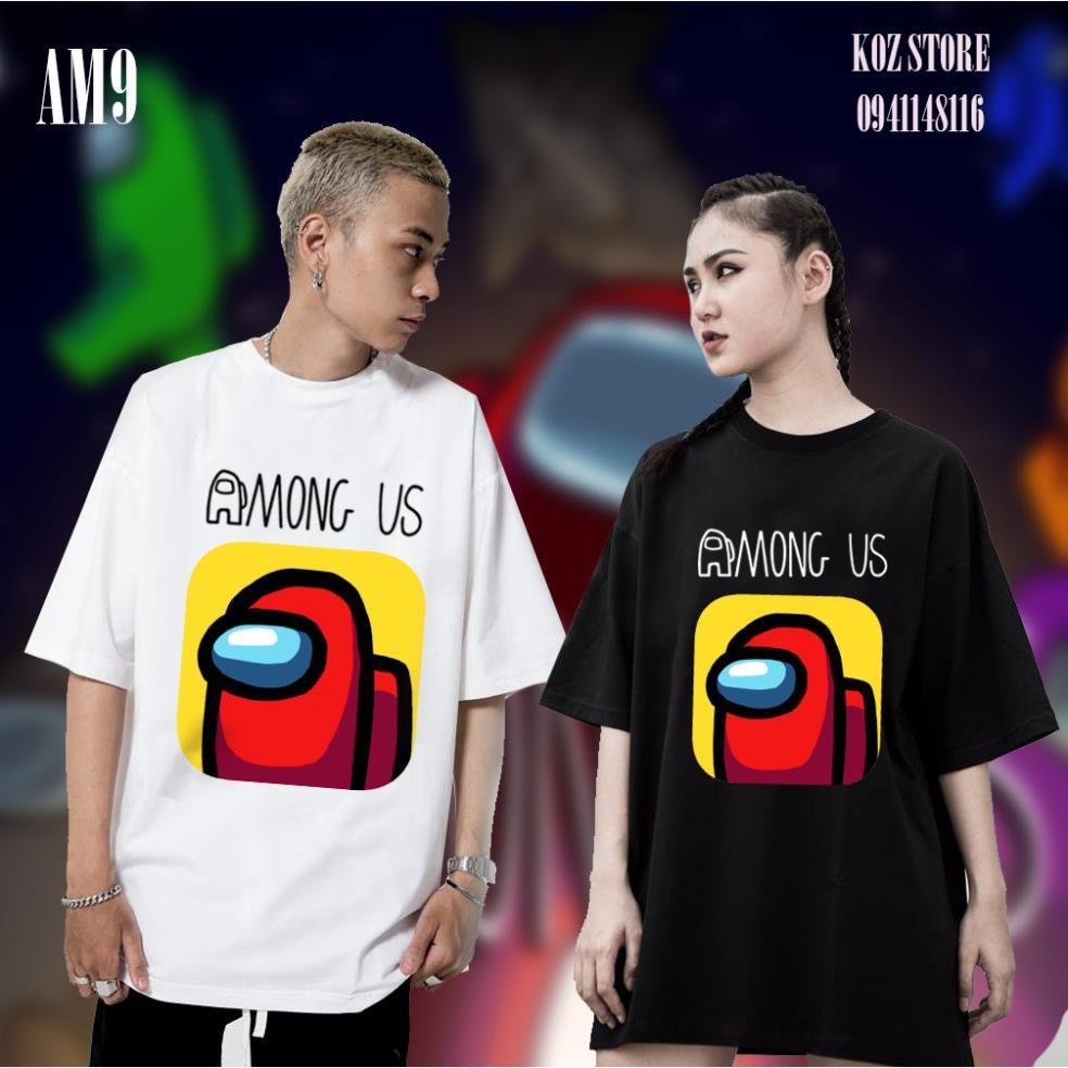"GIÁ RẺ" SALE Áo thun game AMONG AM9 TAY LỠ OVERSIZE UNISEX " SIÊU HOT"