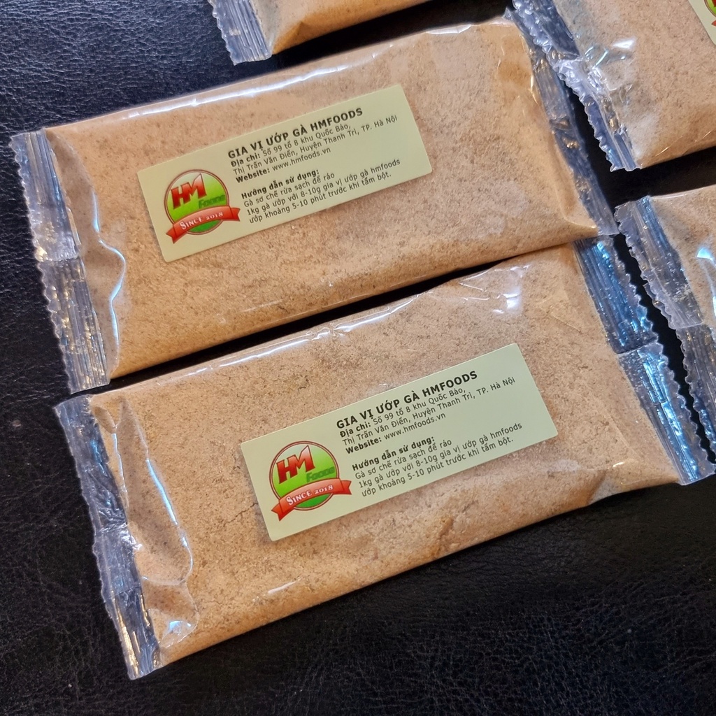 Gia Vị Tẩm Ướp Gà Rán HMFOODS Nguyên Liệu Thơm Ngon