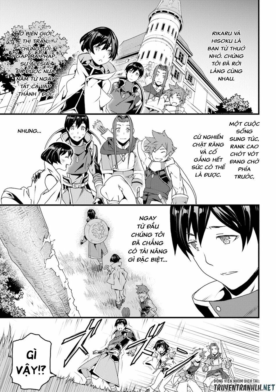 yakudatazu skill ni jinsei o sosogikomi 25-nen, imasara saikyou no boukentan midori kashi no akira chapter 9 11