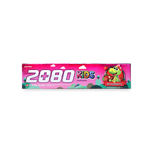 Kem Đánh Răng 2080 Kid Hương Dâu (80g)